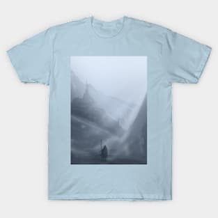 World of snow and mountains! T-Shirt